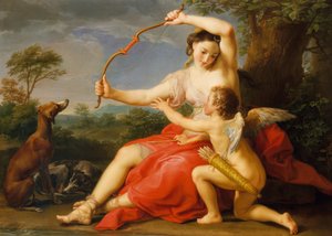 Diana e Cupido, 1761.