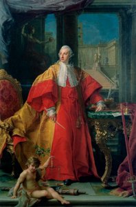 Retrato de Abbondio Rezzonico