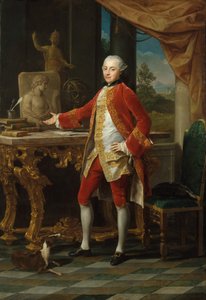 Retrato de um jovem, ca. 1760-65.
