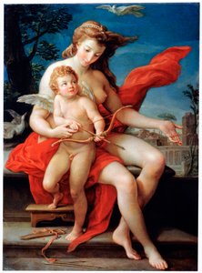 Vênus e Cupido, 1785.