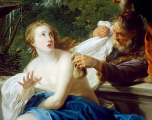 Casta Susanna de Pompeo Girolamo Batoni