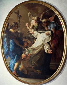 Ecstasy de Santa Catarina de Siena de Pompeo Girolamo Batoni