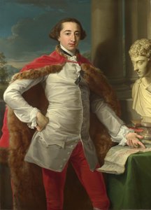 Retrato de Richard Milles de Nackington, década de 1760 de Pompeo Girolamo Batoni