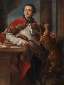 O 7º Conde de Northampton, antes de 1787