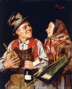 O comerciante de vinho,