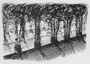 Chaminés (Litho) de Pont