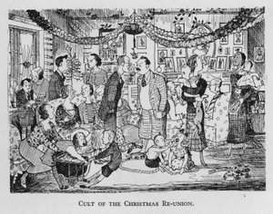 Culto da Reunião de Natal (litho) de Pont