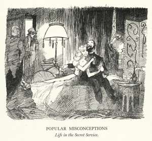 Equívocos Populares, Vida no Serviço Secreto (lito) de Pont (1908 40)