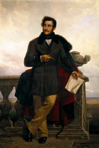 Retrato de Gaetano Doninzetti de Ponziano Loverini