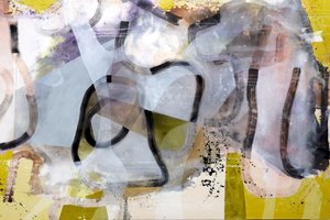 Movimento Amarelo Moderno de Poonam Choudhary