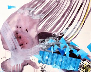 Geometria abstrata inspiradora de Poonam Choudhary