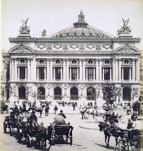 A Opera House, Paris, 14 de maio de 1893