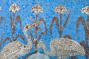 Design Bird (mosaico) de Portuguese School