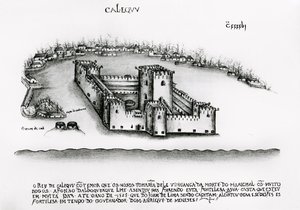 Calicut de Lendas da Índia de Portuguese School