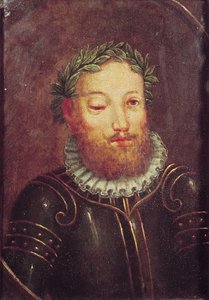 Retrato de Luís Vaz de Camões (c.1524-80) do século XVI ao XVII