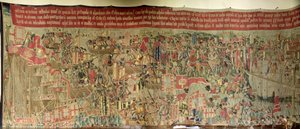 A conquista de Arzila em 1471 (ver 177368-70) de Portuguese School