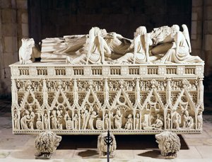 Túmulo de Pedro I (1320-67) Rei de Portugal