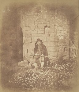 O Velho Guarda-Caça, c. 1844. de Possibly by David Kinnebrook.