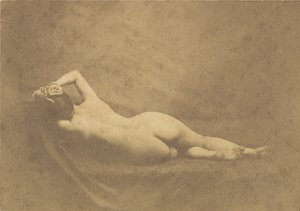 [Nu], c. 1851. de Possibly by Eugène Durieu.