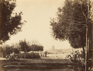 São Pedro da Colina Pinciana, 1853-56. de Possibly by Jane Martha St. John.