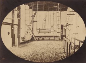 López Gymnasium, Sevilha, ca. 1860.