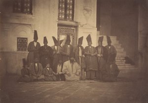 [Na Mesquita do DameganOs Eunucos], década de 1850.