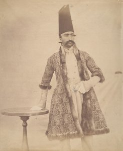 [Nasir al-Din Shah], 1840-60.