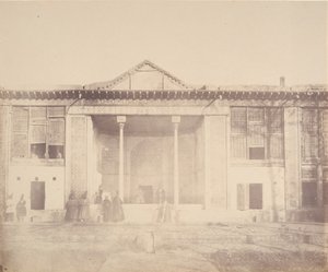 [Palácio do Xá, Teerã, Irã], 1840-60s.