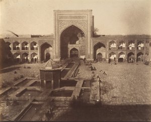 [Portão Principal de MALHA], 1840s-60s. de Possibly by Luigi Pesce.