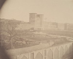 [Vista de Kermanshah, Capital do Curdistão], 1840-60s.
