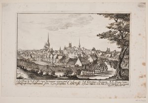Entrada de Frederick V em Odense de Poul Isac Grønvold