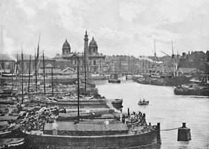 Casco, das docas, c1896