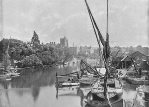 Maidstone, c1896 de Poulton and Co