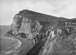 Penhasco de Shakespeare, Dover, c1896