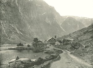Estação Telefônica e Hotéis, Gudvangen, Noruega, 1895.