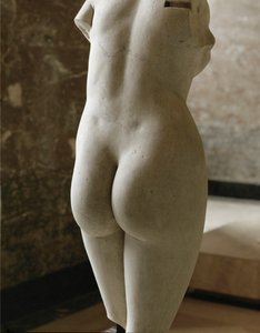 Afrodite de Knidos, réplica antiga de um original de Praxíteles ... de Praxiteles (after)