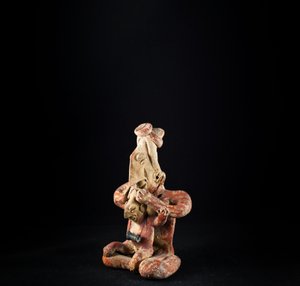Estatueta feminina / Arte mexicana, Nayarit (terracota) de Precolombian Precolombian