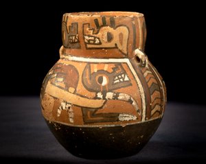 Vaso / Cultura Huari ou Wari (terracota)