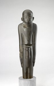 Estátua (MacGregor Man) (basalto)
