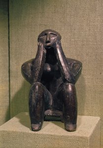 Pensador de Cernovoda, Hamangia Culture, c.5000 aC