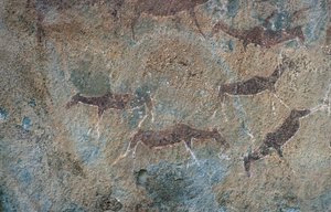 Figuras animais (pintura de cavernas) de Prehistoric Prehistoric