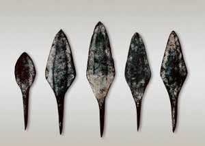 Cultura Argárica: pontas de flechas (metal) de Prehistoric Prehistoric