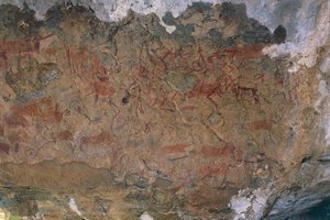 Animais selvagens (pintura de cavernas) de Prehistoric Prehistoric