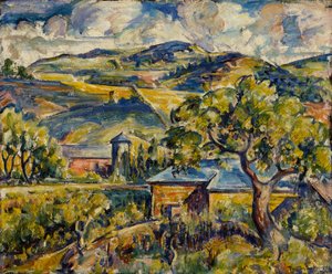 Paisagem do Maine, c.1917-21