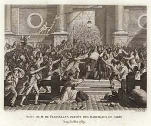 A morte de Jacques de Flesselles