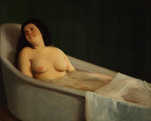 O banho