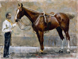 Cavalo e noivo