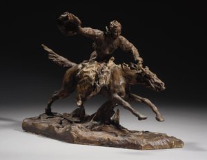Cavaleiro (gesso)