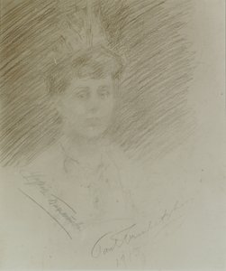 Retrato de Maria Bakhmet&39;eva