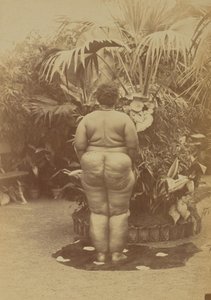 [Mulher sul-africana, nua].